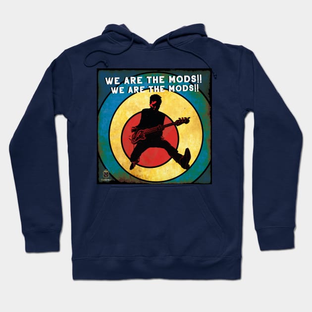We are the mods! Hoodie by Cooltomica